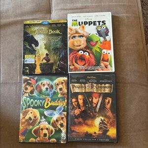 Disney Spooky Buddies DVD - Green and Yellow